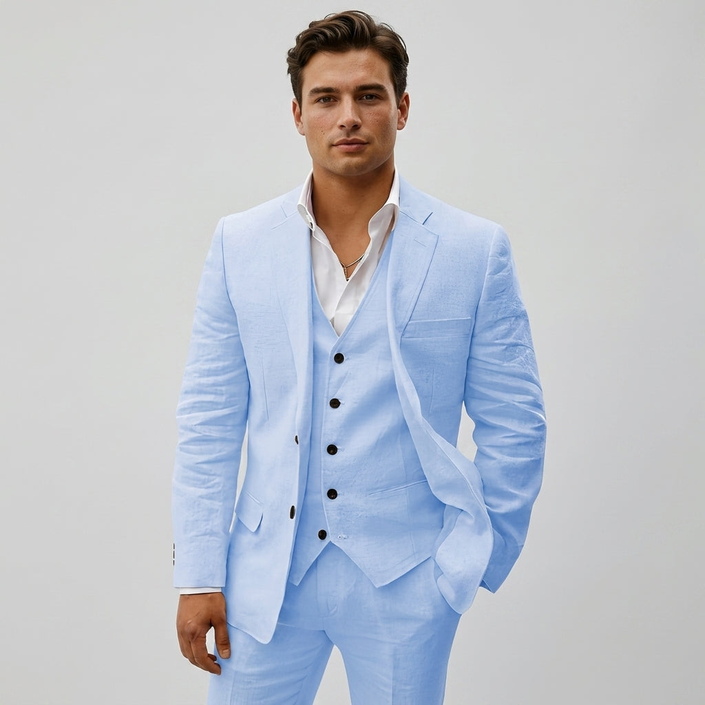 COSTUME TROIS PIÈCES HOMME