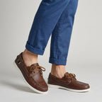 Chaussures Bateau Avec Laçage Latéral Pour Hommes