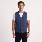 Surchemise Utilitaire Boutonnée En Coton Pour Hommes