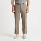 Pantalon Élégant À Fermeture Allongée