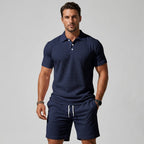 ENSEMBLE POLO & SHORT HOMMES
