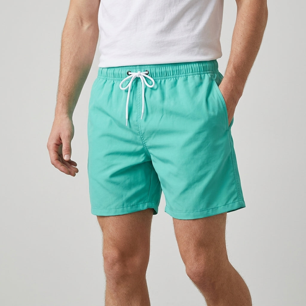Short De Bain Séchage Rapide Pour Hommes