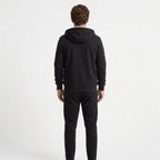 Ensemble De Survêtement Zippé Doublé Polaire Pour Hommes