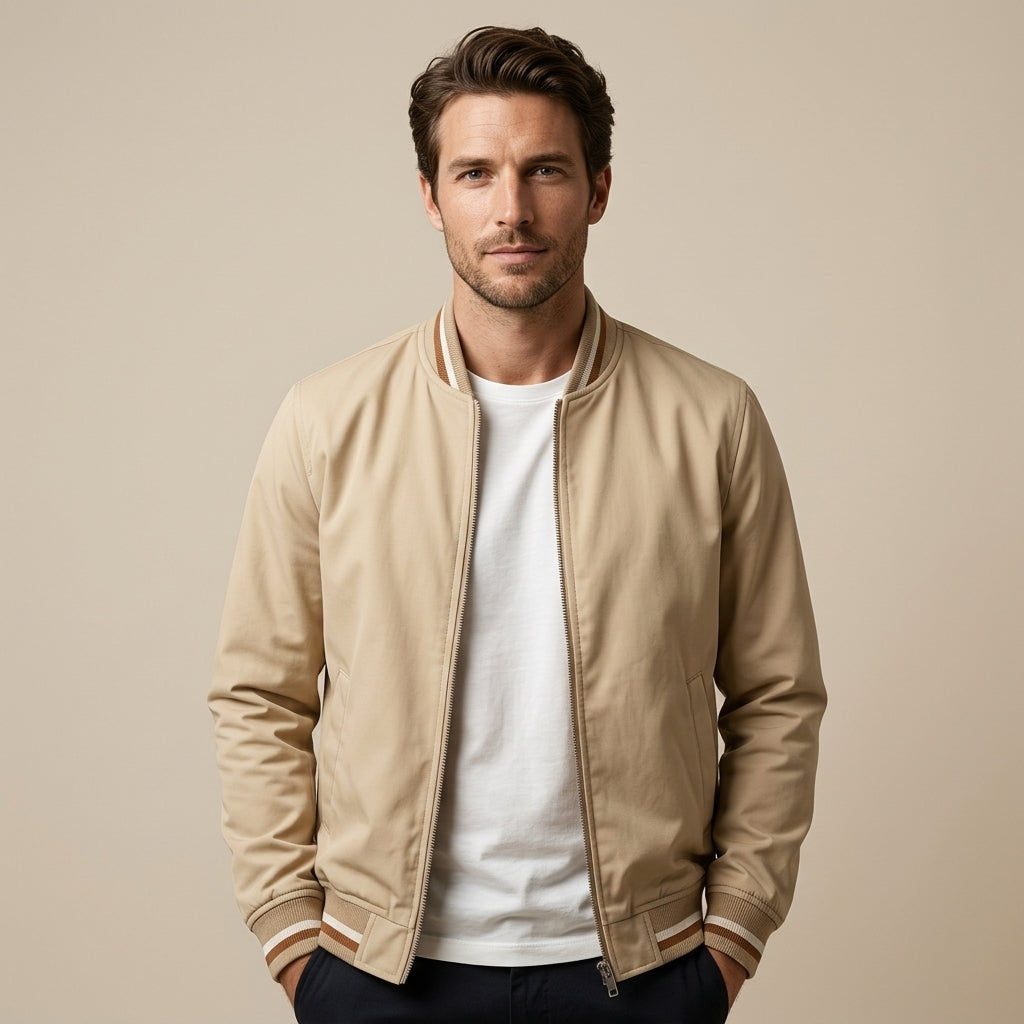 BOMBER VESTE HOMMES