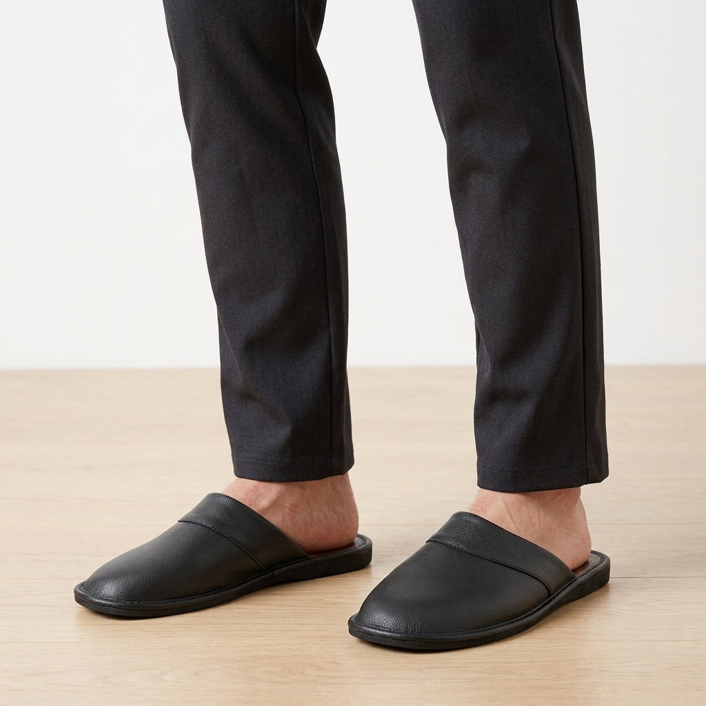 Chaussons D'Intérieur Slip-On Pour Hommes