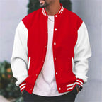 VESTE BOMBER VARSITY POUR HOMME