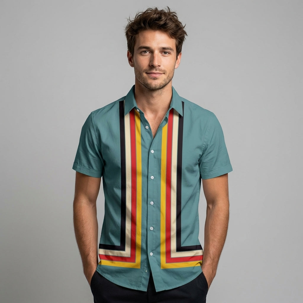 CHEMISE LIN HOMMES