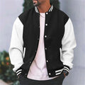 VESTE BOMBER VARSITY POUR HOMME