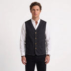 Surchemise Utilitaire Boutonnée En Coton Pour Hommes