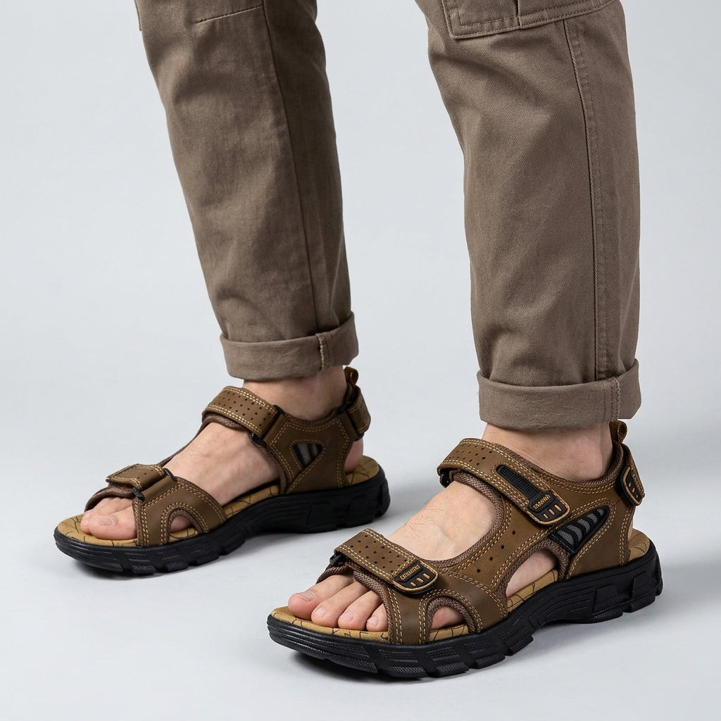 Sandales De Marche Avec Semelle De Soutien Pour Hommes