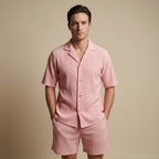 ENSEMBLE HOMME CHEMISE & SHORT