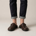 Chaussons En Similicuir PU Pour Hommes