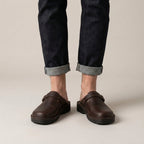 Chaussons En Similicuir PU Pour Hommes