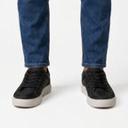 Baskets Décontractées À Lacets Texturées Pour Hommes