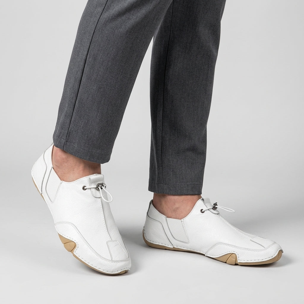Mocassins De Conduite Slip-On Pour Hommes
