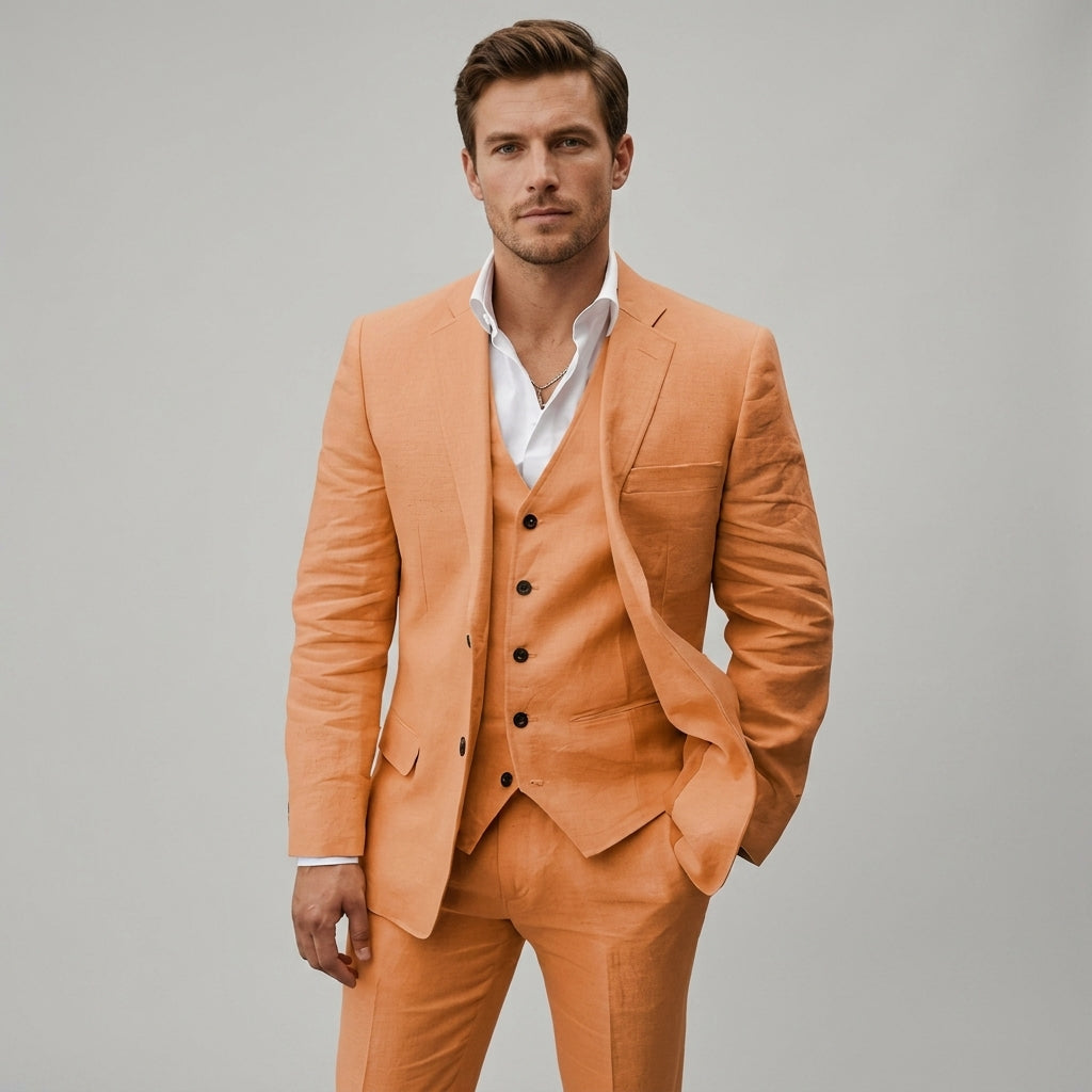 COSTUME TROIS PIÈCES HOMME