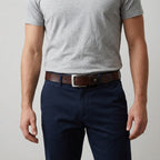 Ceinture Avec Boucle Ardillon Classique Pour Hommes