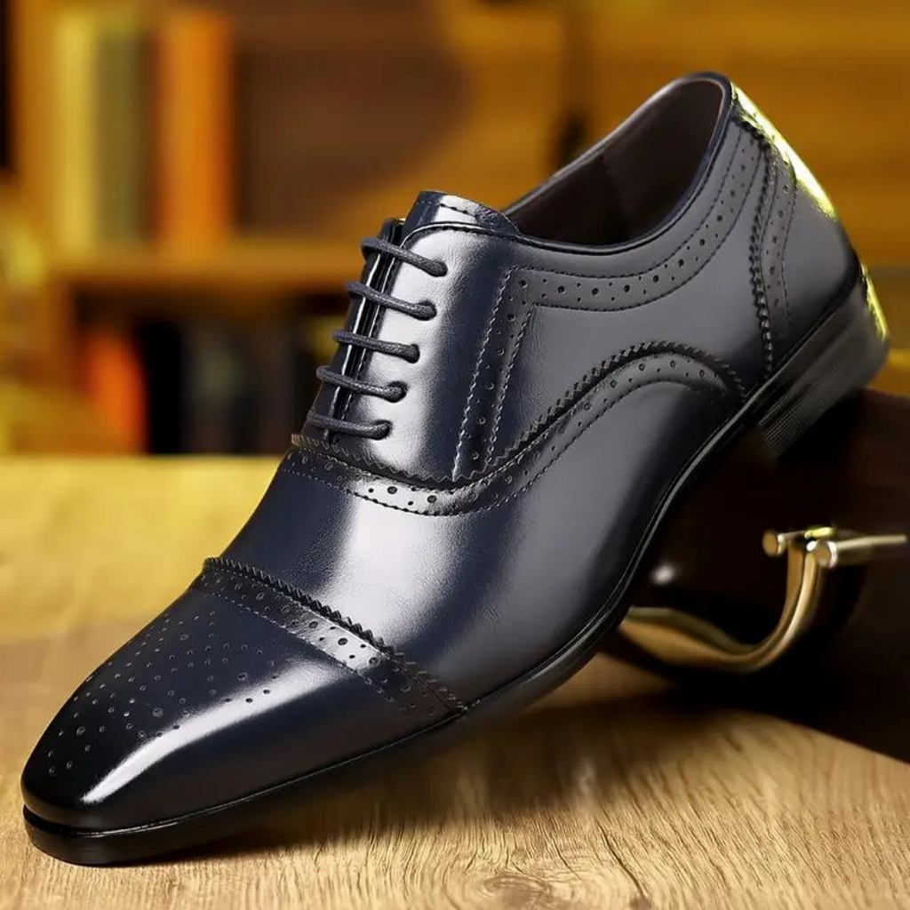 CHAUSSURES OXFORD À LACETS POUR HOMME