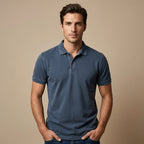 POLO MANCHES COURTES HOMMES