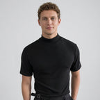 T-Shirt Col Rond Extensible Pour Hommes