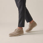 Mocassins Slip-On En Daim Pour Hommes