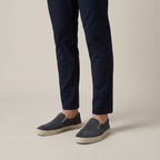 Mocassins De Conduite Slip-On En Daim Premium Pour Hommes