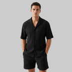 Ensemble Chemise Et Short Homme Été