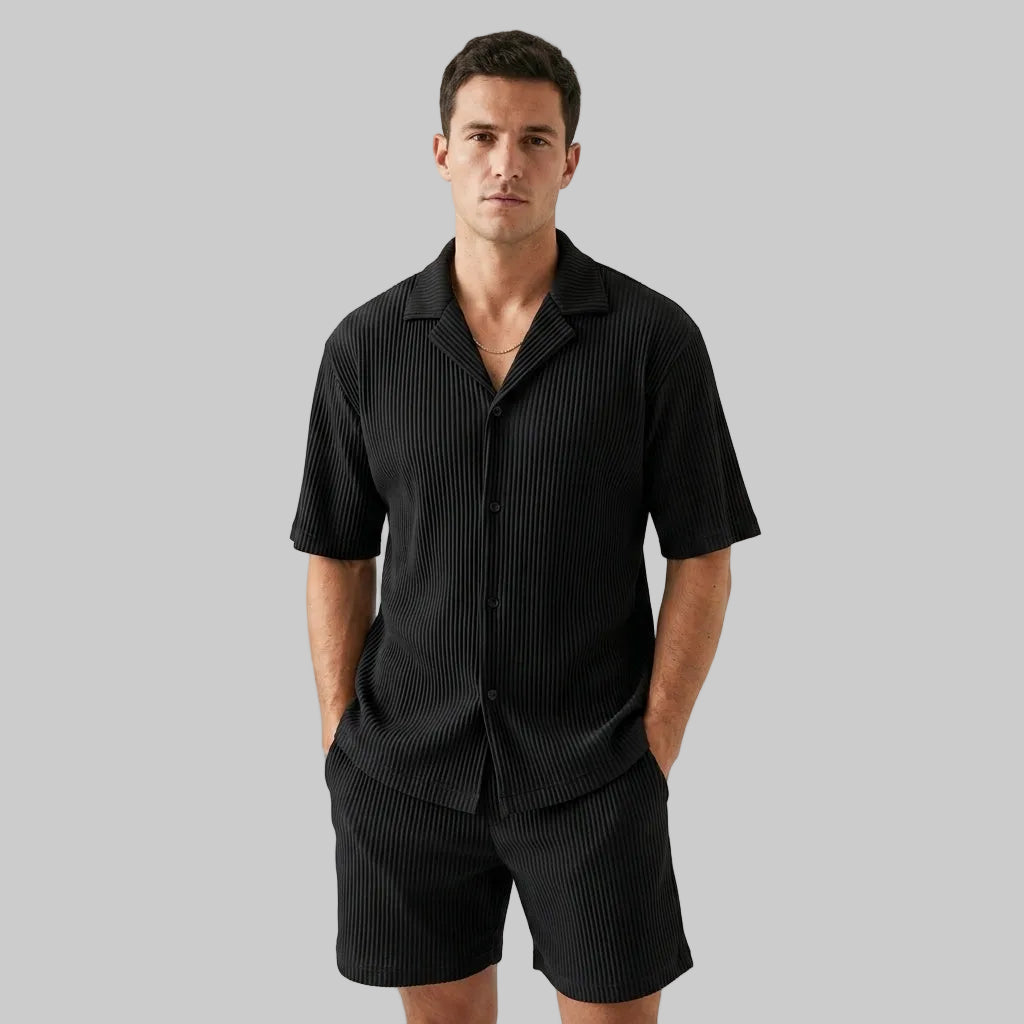 Ensemble Chemise Et Short Homme Été