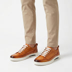Chaussures Habillées En Cuir À Silhouette Business Casual