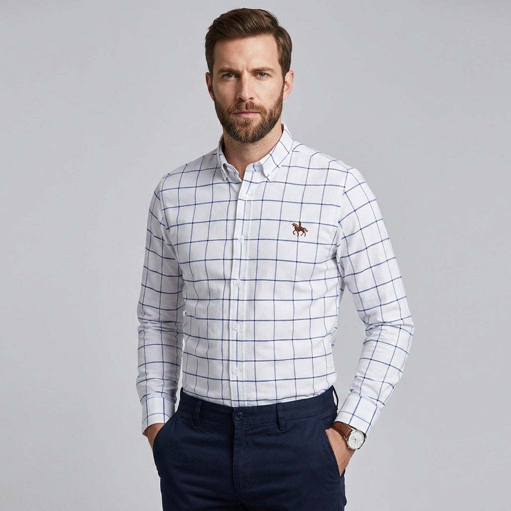 CHEMISE À CARREAUX HOMMES