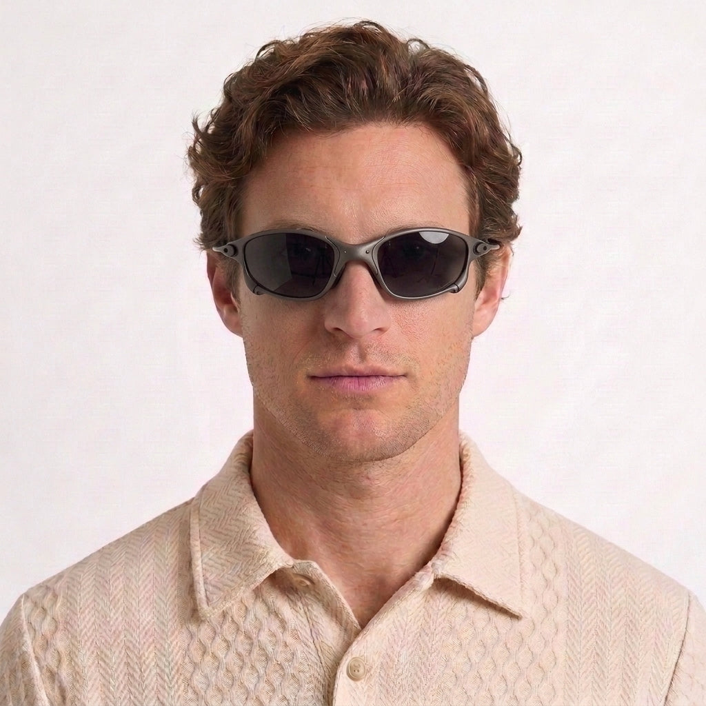 Lunettes De Soleil Sport Enveloppantes Polarisées Pour Hommes