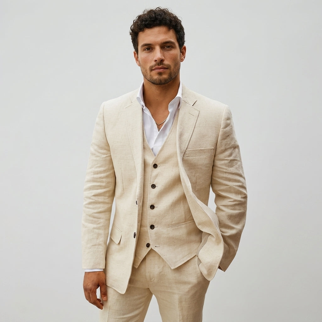 COSTUME TROIS PIÈCES HOMME