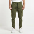 Pantalon Jogger Court Extensible Pour Hommes