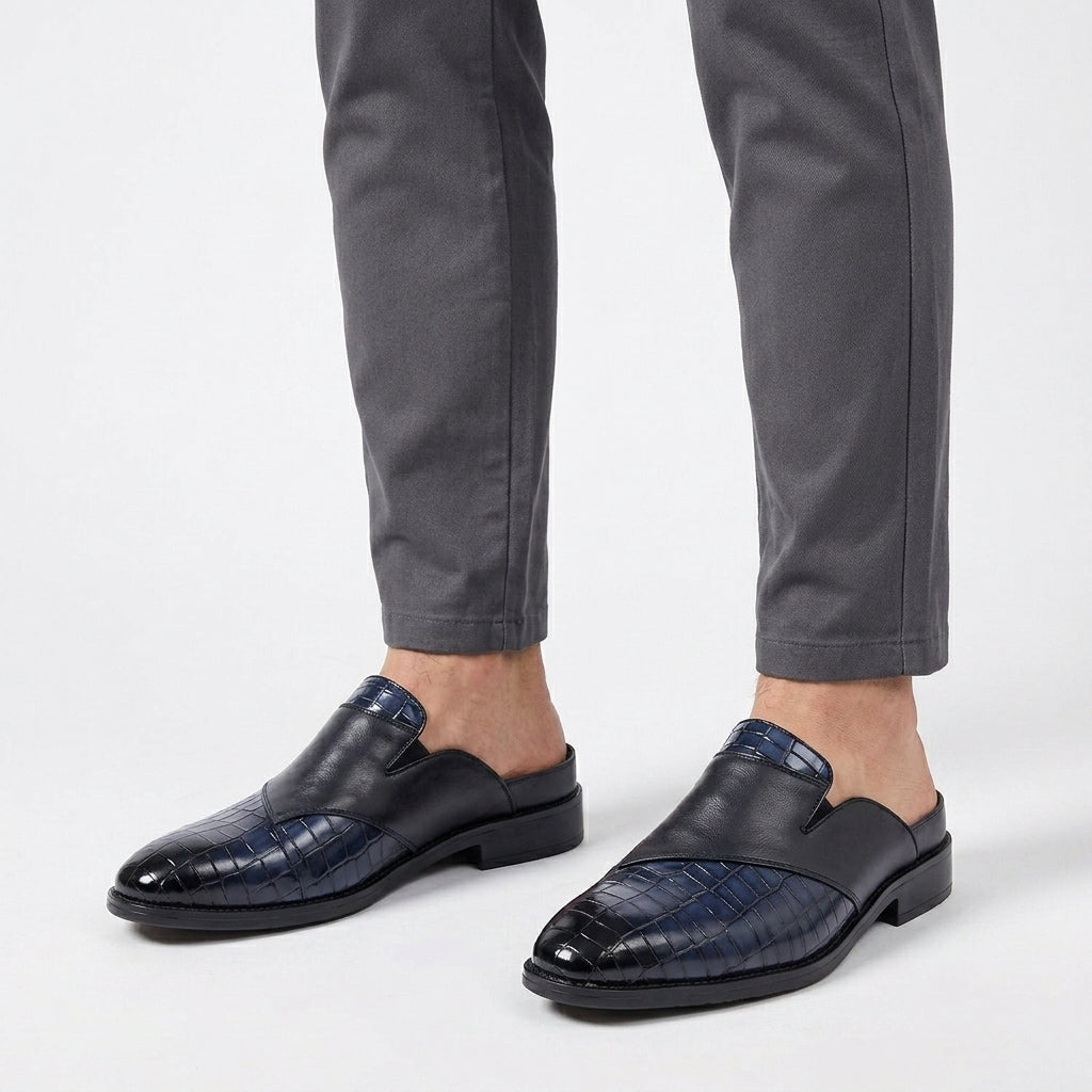 Mocassins En Cuir À Enfiler
