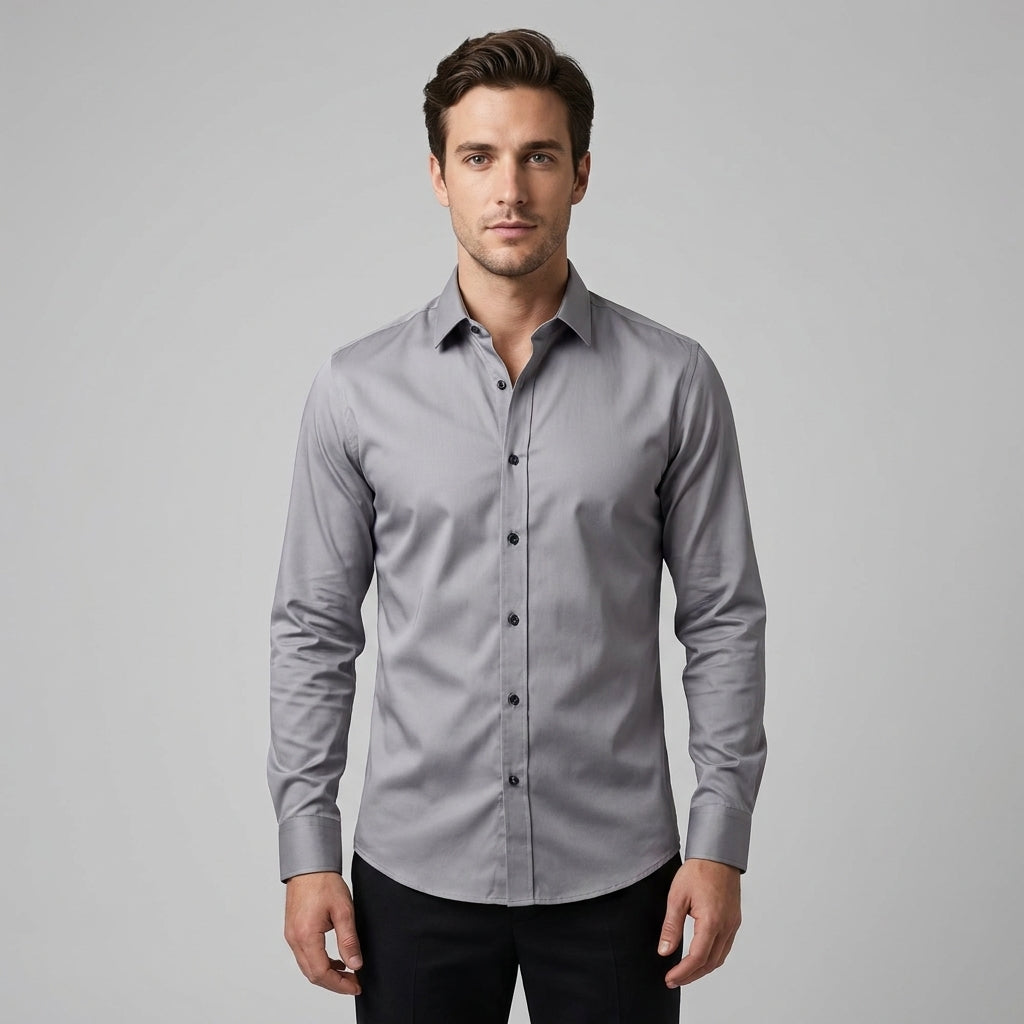 CHEMISE STRETCH HOMMES
