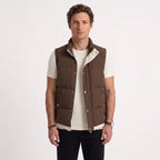 Gilet Matelassé Sans Manches Pour Hommes