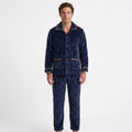 Ensemble De Pyjama D'Hiver En Polaire Pour Hommes