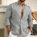 CHEMISE LÉGÈRE AJUSTÉE POUR HOMME
