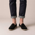 Mocassins Habillés Slip-On En Cuir Pour Hommes