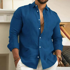 CHEMISE LÉGÈRE AJUSTÉE POUR HOMME