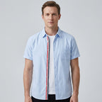 Chemise Ajustée Avec Poignets Fuselés Pour Hommes