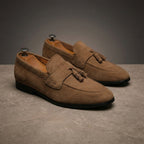 Mocassins Slip-On À Pampilles Pour Hommes