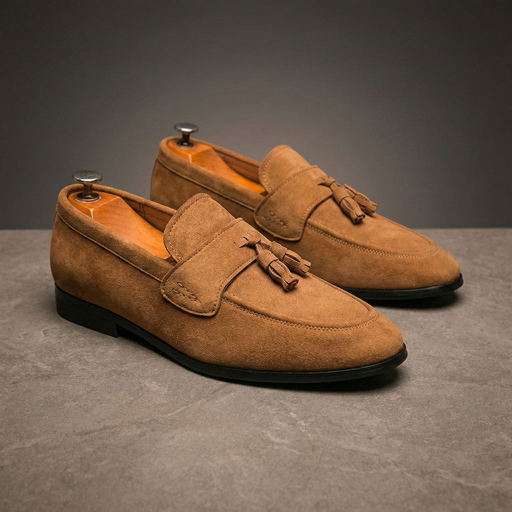 Mocassins Slip-On À Pampilles Pour Hommes