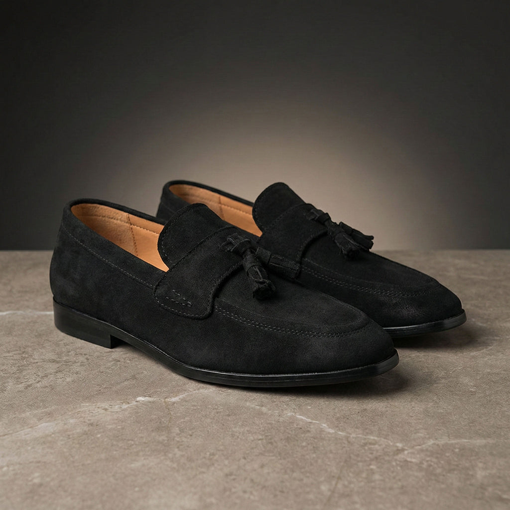 Mocassins Slip-On À Pampilles Pour Hommes