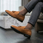 Mocassins Slip-On À Pampilles Pour Hommes