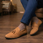 Mocassins Slip-On À Pampilles Pour Hommes
