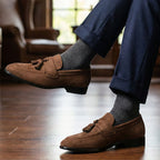 Mocassins Slip-On À Pampilles Pour Hommes
