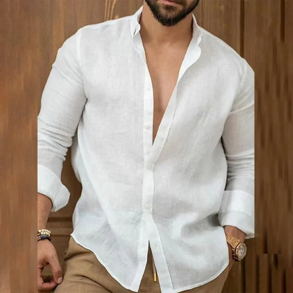 CHEMISE LÉGÈRE AJUSTÉE POUR HOMME
