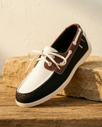 Chaussures Bateau Avec Laçage Latéral Pour Hommes