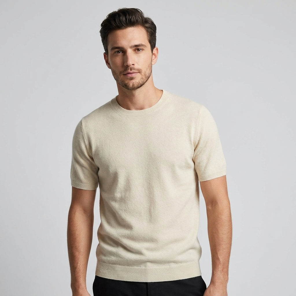 T-SHIRT MÉRINOS HOMMES